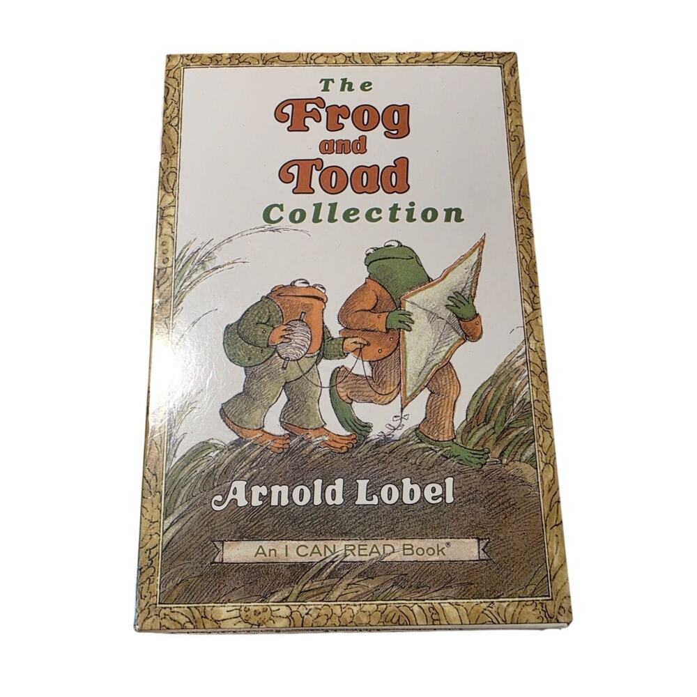 The‎ Frog And Toad Collection By Arnold Lobel Paperback Book Set Sealed
